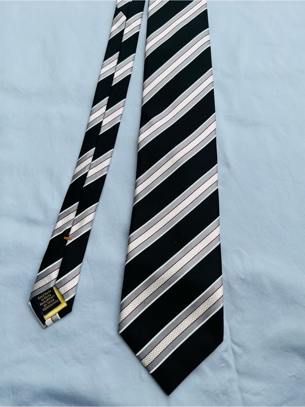 D.TRUMP dress Striped Men's Tie🌟